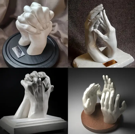 DIY Handprint Molding Kit